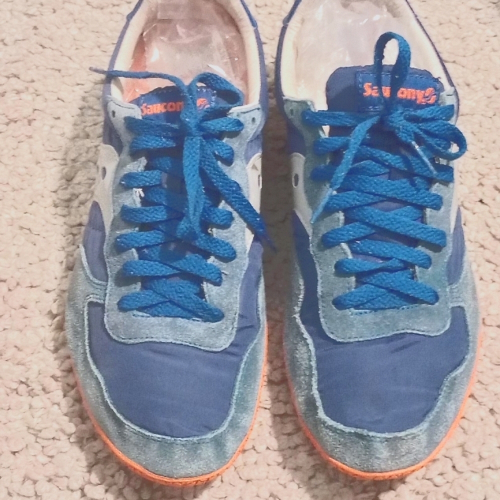 Men's Saucony 294379 athletic running shoes size 11